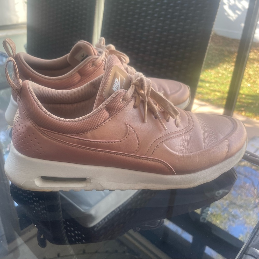 Nike Air Max Rose Gold Size 9